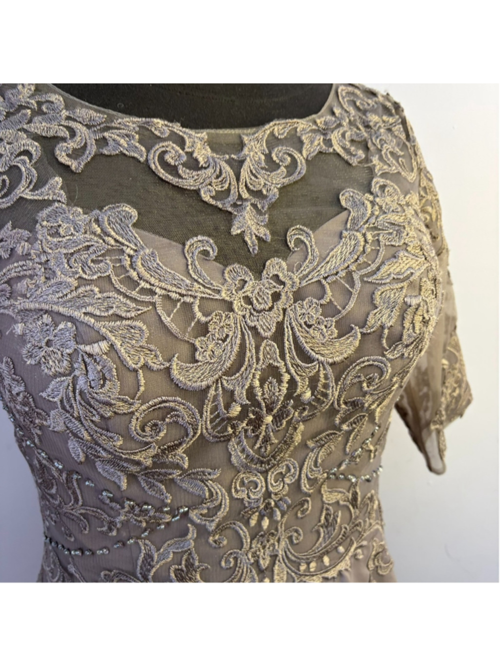 Evening/Formal Zuzana Dress (JJs House) Size 14 - Picture 6 of 16
